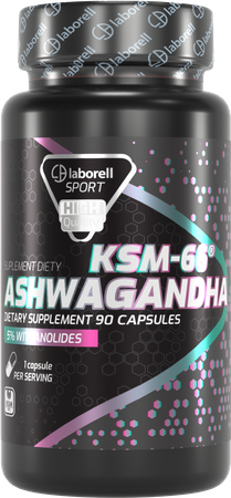 Laborell Ashwagandha 600mg - 90 kapsułek