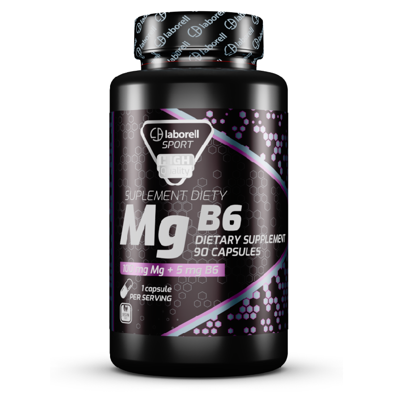 Magnez+B6 90 kapsułek