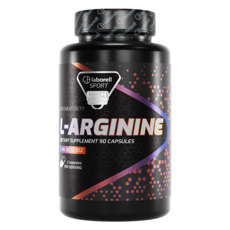L-arginina 1200 mg 90 kapsułek