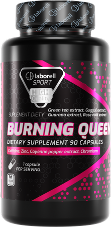 Laborell Burning Queen 90 kapsułek