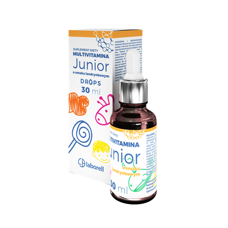 Multiwitamina dla dzieci 30 ml