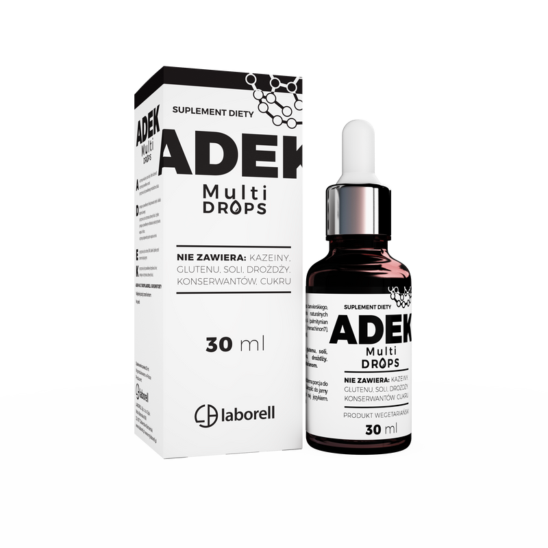 Witamina ADEK w kroplach 30 ml