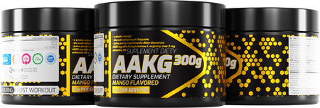 AAKG w proszku mango 300g