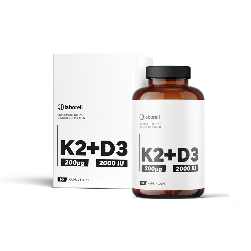 Witamina K2 200 μg + D3 2000 j.m.