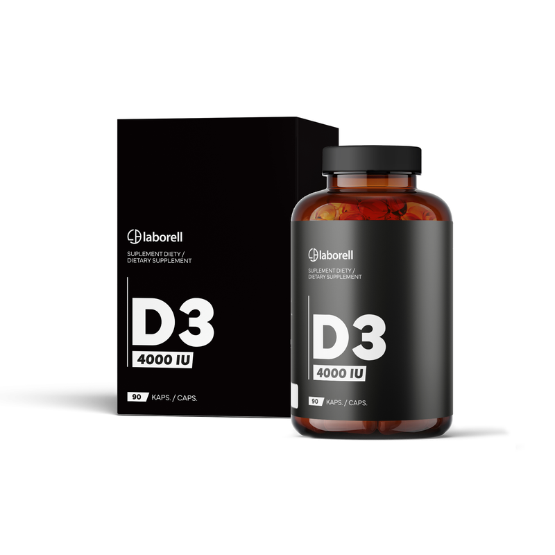 Witamina D3 4000 IU