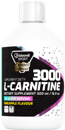 Laborell L-CARNITYNA 3000mg MOCNY SPALACZ TŁUSZCZU