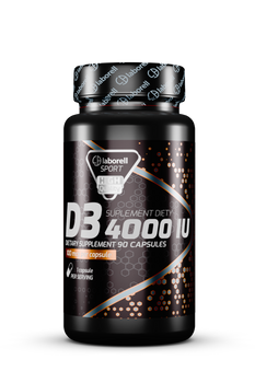 Witamina D3 4000 90 kapsułek