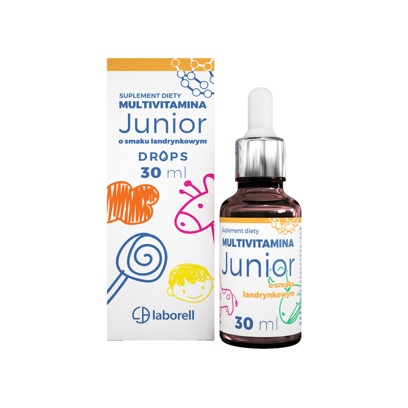Multiwitamina dla dzieci 30 ml