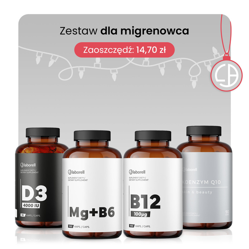 Zestaw dla migrenowca