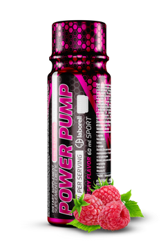 Preworkout shot Power pump malina
