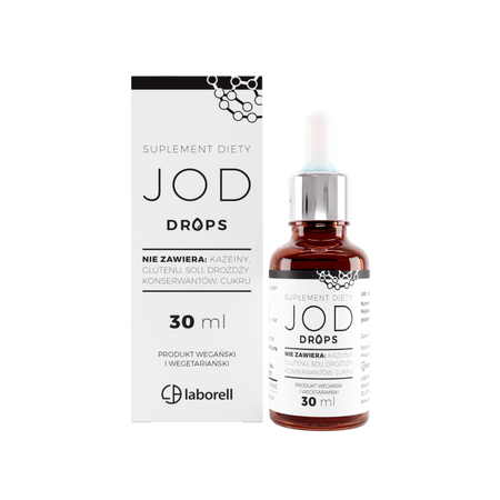 Jod w kroplach 30 ml