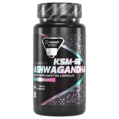 Ashwagandha 600 mg 90 kapsułek