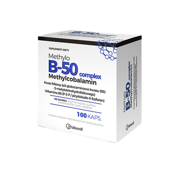 Laborell Methylo B50 Complex - B1, B2, B6, B12
