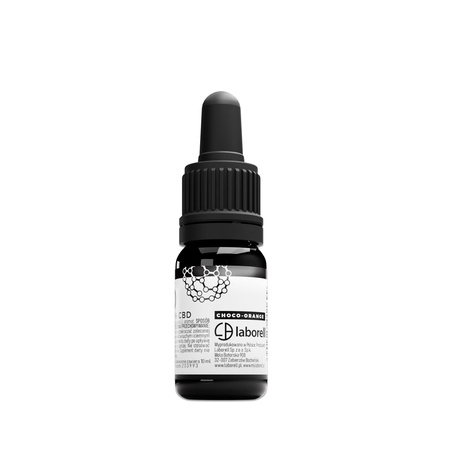 Laborell Olejek konopny CBD 10% CHOCO-ORANGE