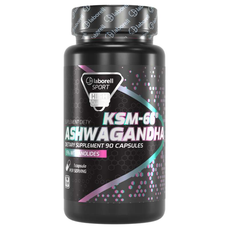 Ashwagandha 600 mg 90 kapsułek