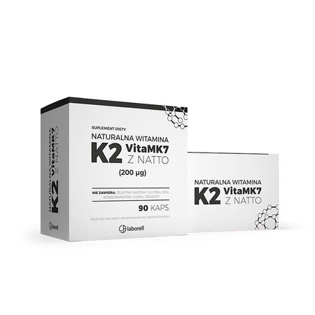 Laborell Witamina K2 200µg 90 kapsułek