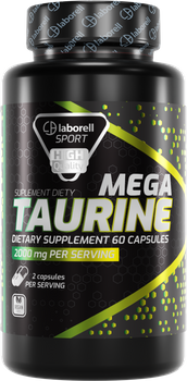 Laborell Mega taurine 60 kapsułek