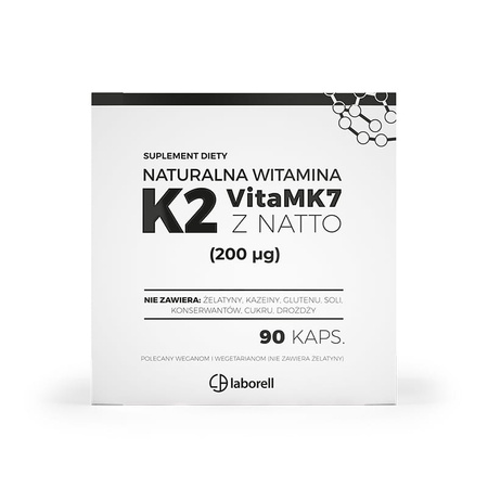 Laborell Witamina K2 200µg 90 kapsułek