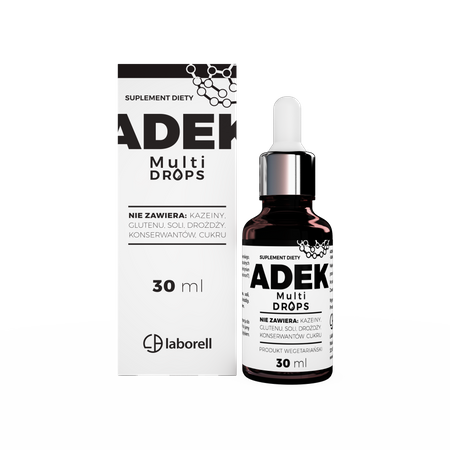 Witamina ADEK w kroplach 30 ml