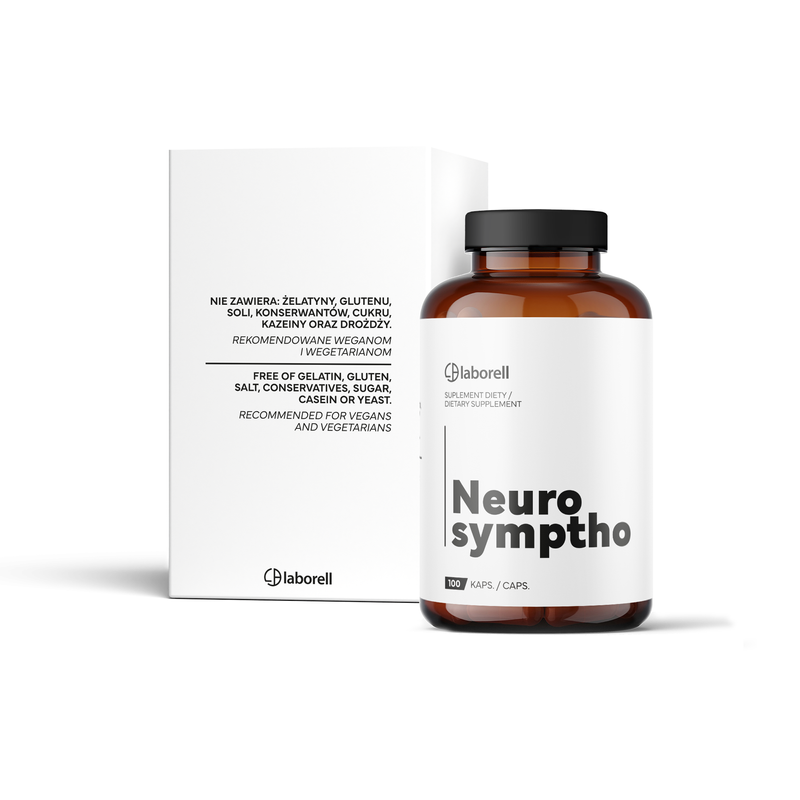 NeuroSymptho układ nerwowy 100 kapsułek