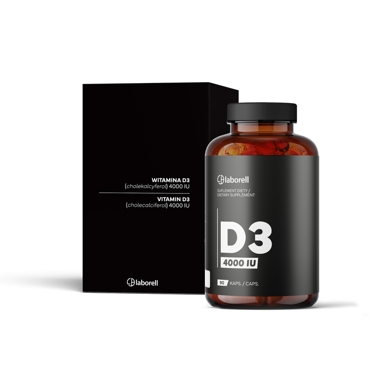 Witamina D3 4000 IU