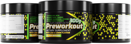 Preworkout w proszku 300g