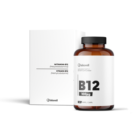 Witamina B12 100mcg metylokobalamina
