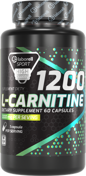 Laborell L-Carnitine mega 1200mg - 60 kapsułek