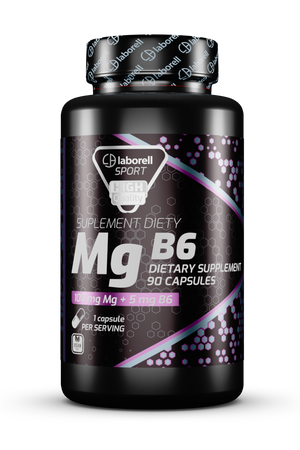 Magnez+B6 90 kapsułek