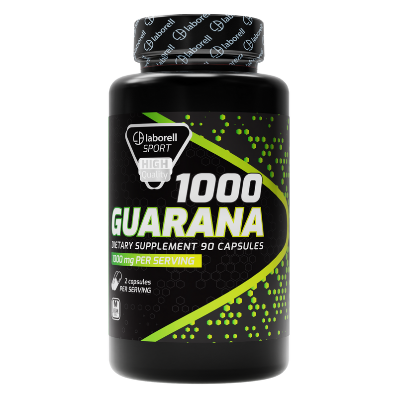 Guarana 1000 mg 90 kapsułek