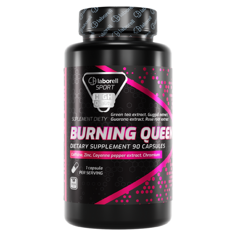 Burning Queen spalacz dla kobiet 90 kapsułek