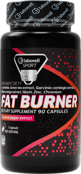 Laborell FAT BURNER 90 caps MOCNY SPALACZ TŁUSZCZU