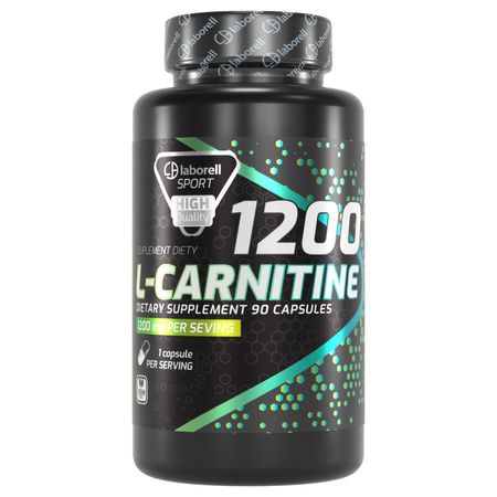 L-carnitine 1200 mg 60 kapsułek