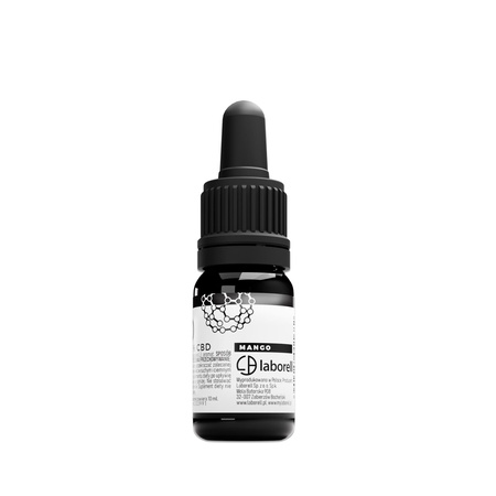 Laborell Olejek konopny CBD 10% MANGO