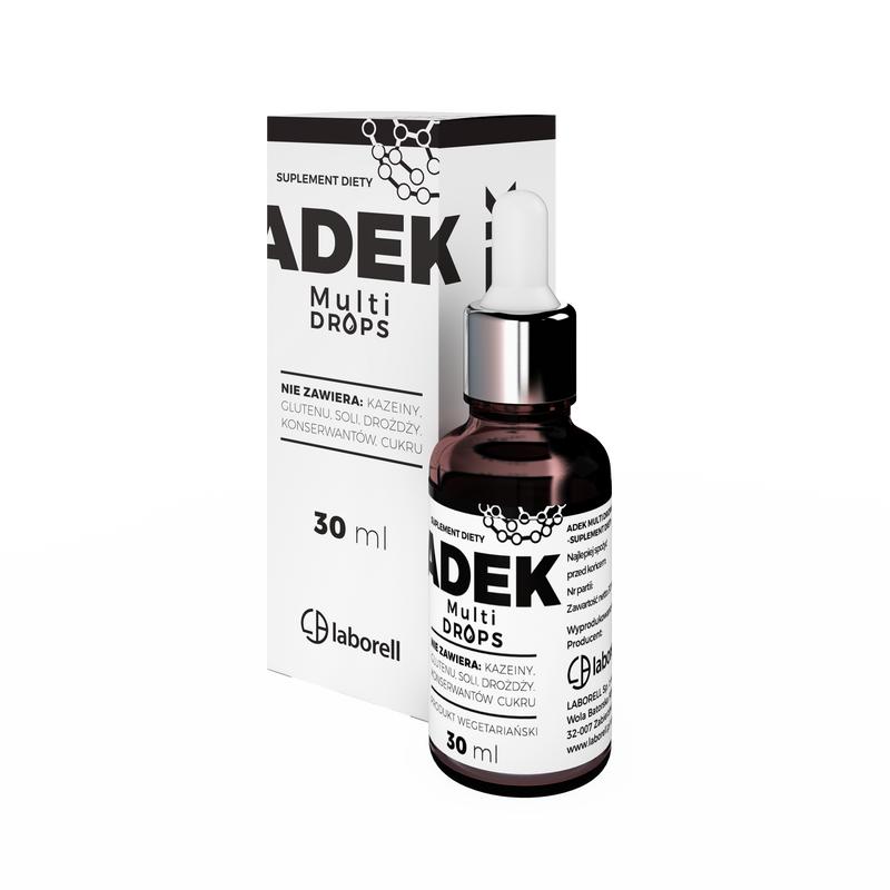 Witamina ADEK w kroplach 30 ml