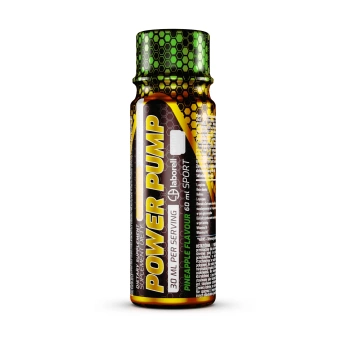 Preworkout shot Power Pump pineapple