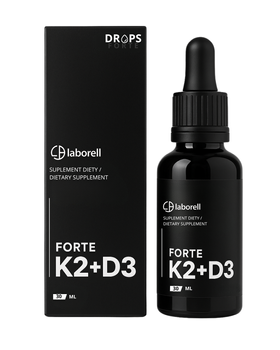 Witamina K2 200 mcg + D3 6400 IU forte