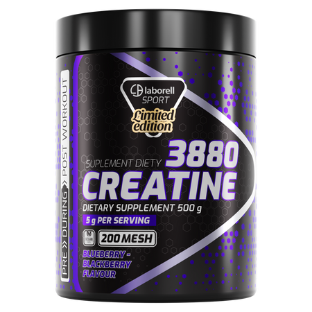 Monohydrat kreatyny jagoda-jeżyna 500g