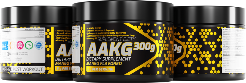 AAKG w proszku mango 300 g
