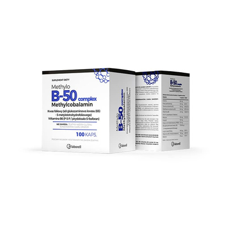 Laborell Methylo B-50 Complex - B1, B2, B6, B12