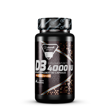 Witamina D3 4000 90 kapsułek