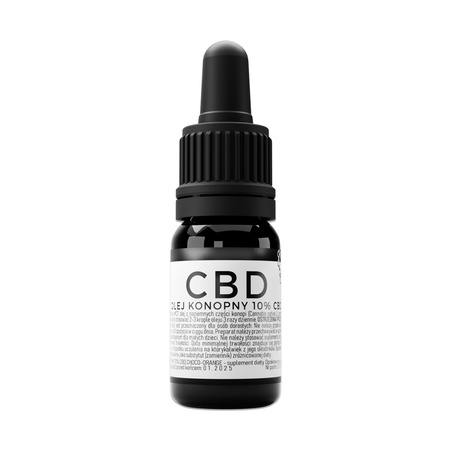 Laborell Olejek konopny CBD 10% CHOCO-ORANGE