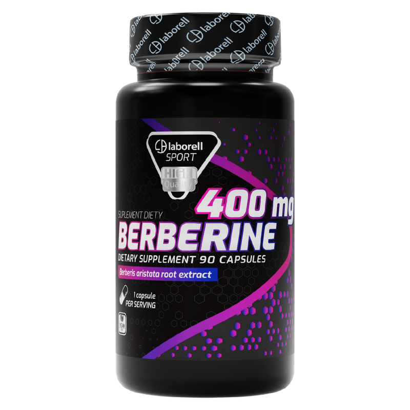 Berberyna 400 mg 90 kapsułki