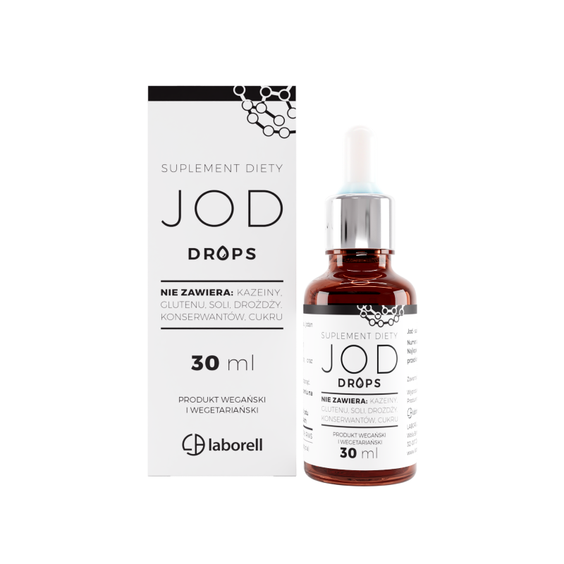 Jod w kroplach 30 ml