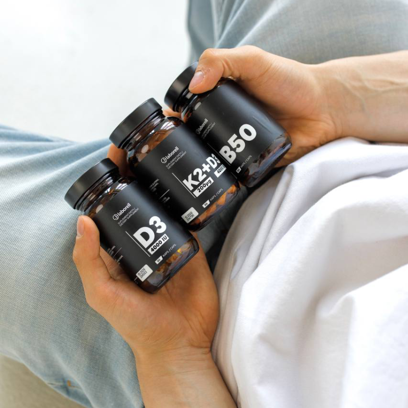 Witamina B50 Methylo Complex - B1, B2, B6, B12