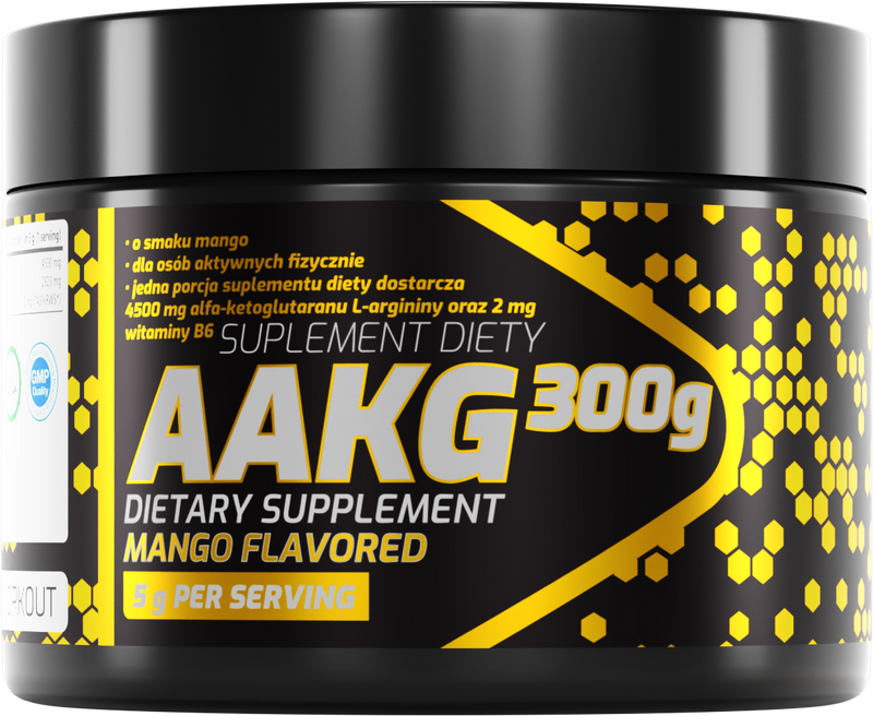 AAKG w proszku mango 300 g