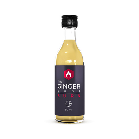 myGinger burn napój imbirowy na odporność