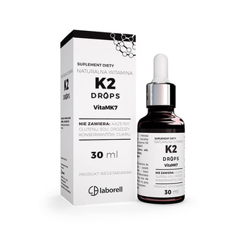 Witamina K2 w kroplach 30 ml