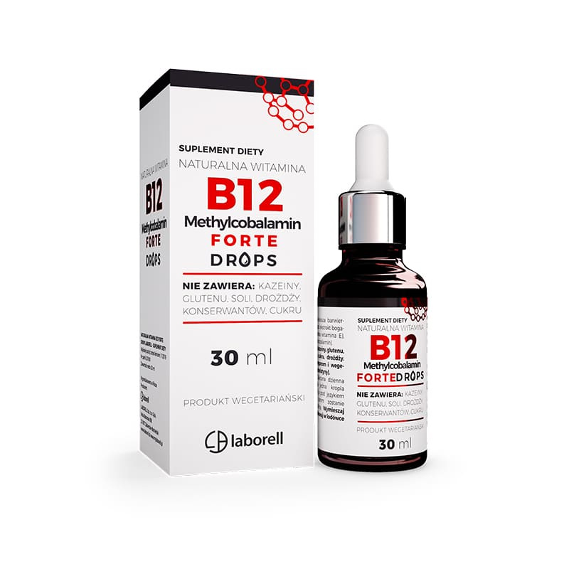 Witamina B12 Forte w kroplach 30 ml