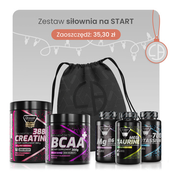 Zestaw siłownia na START